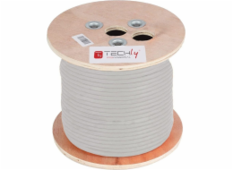 Techly Techly Cat5e F/UTP Speed ??Cable Wire Copper LSZH 305M Grey