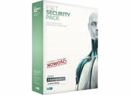 Zařízení ESET Security Pack 6 24 měsíců (ESPK3D2Y)