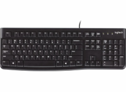 Klávesnice Logitech K120 Wired Black CZ + SK (920-002642)