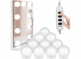 LED světla Retoo LED LED na zrcadle obvazu 10