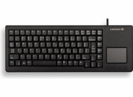 Klávesnice Cherry XS Touchpad Wired Black Us (G84-5500LumpN-2)
