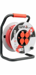 YATO EXTENSION CORD PLASTIC DRUM 40m 3x2 5mm2