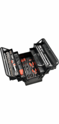 Kufr s nářadím 1/2",  62 ks YATO