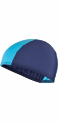 Spokey LYCRAS Plavecká čepice, tm.modro-sv.modrá
