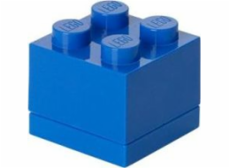 LEGO Mini Box 4 blau, Aufbewahrungsbox