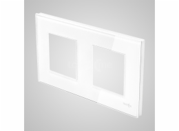 TouchMe Double Glass White Frame (TM716W)
