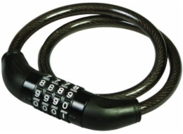 Zámek na kolo kódovací 65 cmx10 mm (možnost volby vlastní k