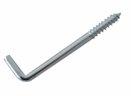 Skoba-závit 100x4,8 mm ocel pozink