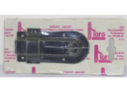 Zástrč černá 100 mm