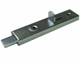 Zástrčka nábytková 70 mm zinek bílý