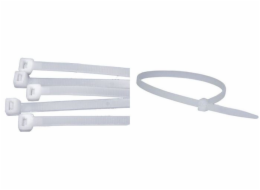 Páska stahovací 430x4,8 mm-100 ks bílá Páska stahovací 430x4,8 mm-100 ks bílá