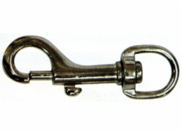 Karabina otočná 50 mm Zn s kroužkem