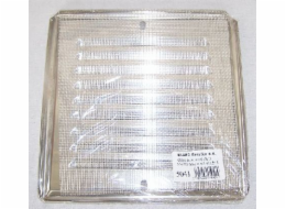 Mřížka protidešťová 15x15 cm (vnější rozměr 20x20 cm) 