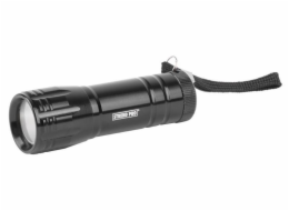 Svítilna 9,4 cm 2W LED alu (baterie 3xAAA) Strend Pro Flashligh