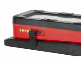 Svítilna pracovní s magnetem 12,5x5,5x3,8 cm (USB nabíjení)