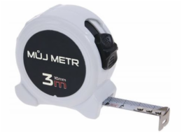 Metr svinovací 3 m x 16 mm s nápisem MŮJ METR