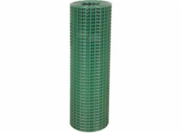 Síť&nbsp;svařovaná&nbsp;PVC&nbsp;10x10/0,8/100/25