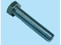 Šroub 6hr M6x80 zn DIN933-8.8 200ks