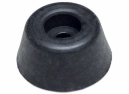 Zarážka dveří černá 24x11 mm