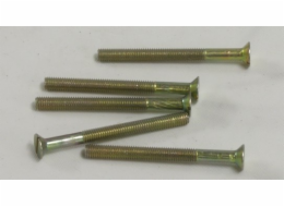 Šroub do vložky M5x55 zámek zadlabací