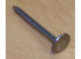 Hřebík lepenkový do krytiny 2,5x32 mm FE s velkou hlavou