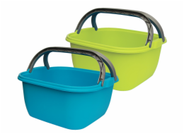 Koš s uchy 12 l/36x37 cm plast