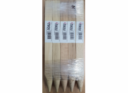 Kolík&nbsp;vytyčovací&nbsp;dřevěný&nbsp;500x25x25&nbsp;mm