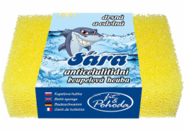 Houba koupelová SÁRA anticelulitidní (14x9x4 cm)