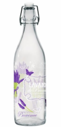Láhev 1 l s patentním uzávěrem Lory Provence Levandule