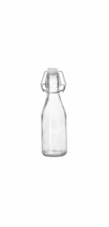 Láhev 290 ml s clip uzávěrem