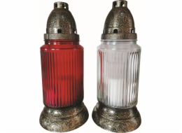 Svíčka hřbitovní 80 g/24,5 cm sklo