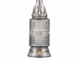 Svíčka hřbitovní 90 g/25 cm sklo