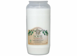 Svíčka hřbitovní olejová 325 g/14,5 cm