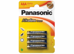 Baterie mikrotužka alkalická Panasonic Bronze blistr LR3