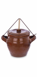 Hrnec na nakládání zeleniny 1,3 l Pickles keramika