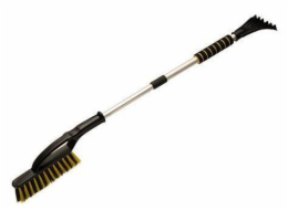 Škrabka na sklo kombi se smetáčkem teleskopická 87-114 cm GE