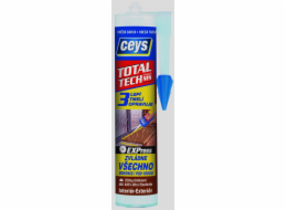 Lepidlo tmel TOTAL TECH Ceys express hnědý 290 ml