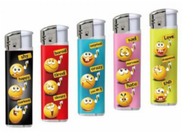 Zapalovač&nbsp;piezo&nbsp;dekor