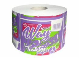 Papír toaletní 2 vrstvý WAY 220g solo
