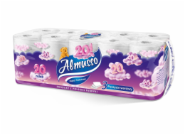 Papír toaletní 3 vrstvý Almusso