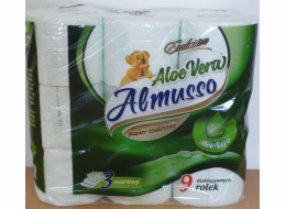 Papír toaletní 3 vrstvý Almusso Aloe Vera