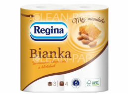Papír toaletní 3 vrstvý Bianka Med-mandle 4
