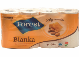Papír toaletní 3 vrstvý Bianka Med-mandle 8