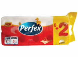 Papír toaletní 3 vrstvý Perfex