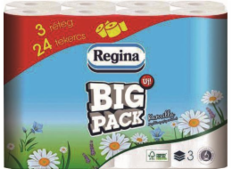 Papír toaletní 3 vrstvý Regina Big pack 24