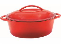 Pekáč litina 37,5x23x11,5 cm s poklicí Queen Line