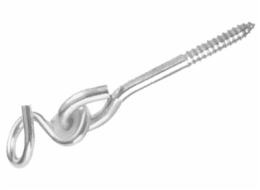 Hák houpačkový s vrutem a objímkou 180 mm-max.150 kg