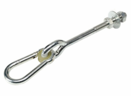 Hák houpačkový se závitem M12 a karabinou 280 mm-max. 250 kg