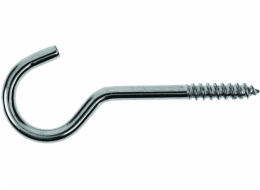 Hák lustrový 100x4.3 mm pozink