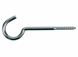 Hák lustrový 160x6.2 mm pozink